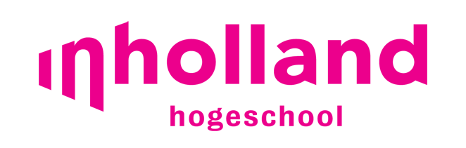 Logo en link naar website van Hogeschool Inholland