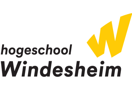 Logo en link naar website van Hogeschool Windesheim